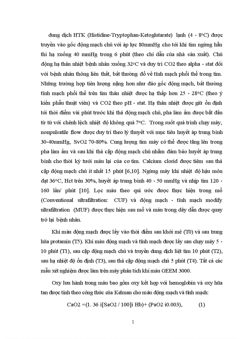 image for page Nghiên cứu sự thay đổi chỉ số Lactat trong máu và mối liên quan của nó với tiêu thụ oxy tổ chức trong tuần hoàn ngoài cơ thể ở trẻ có cân nặng ≤5kg.