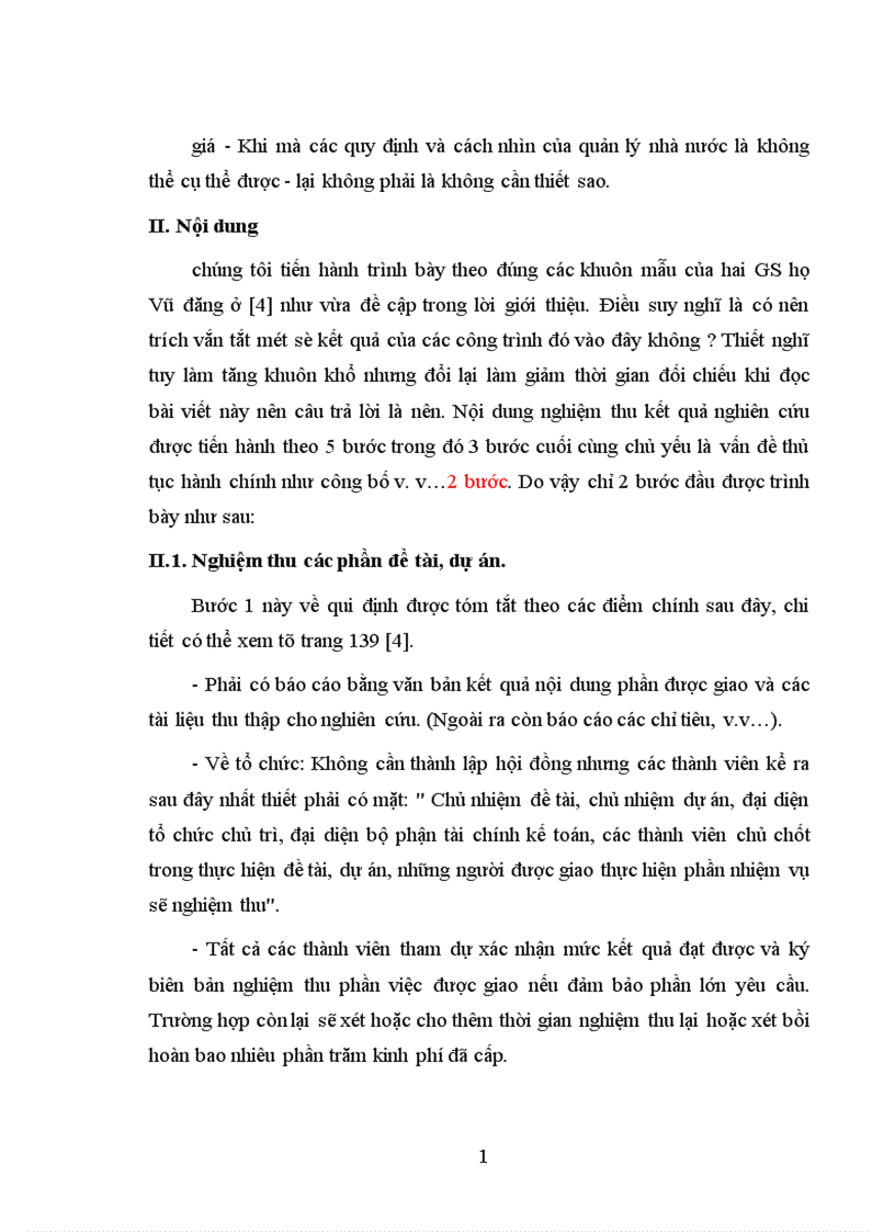 image for page Phương pháp xét tính trung thực của báo cáo nghiệm thu đề tài khoa học