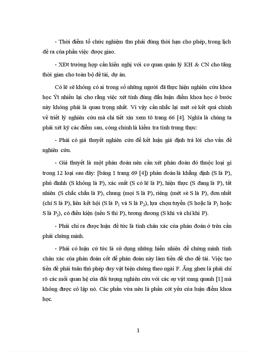 image for page Phương pháp xét tính trung thực của báo cáo nghiệm thu đề tài khoa học