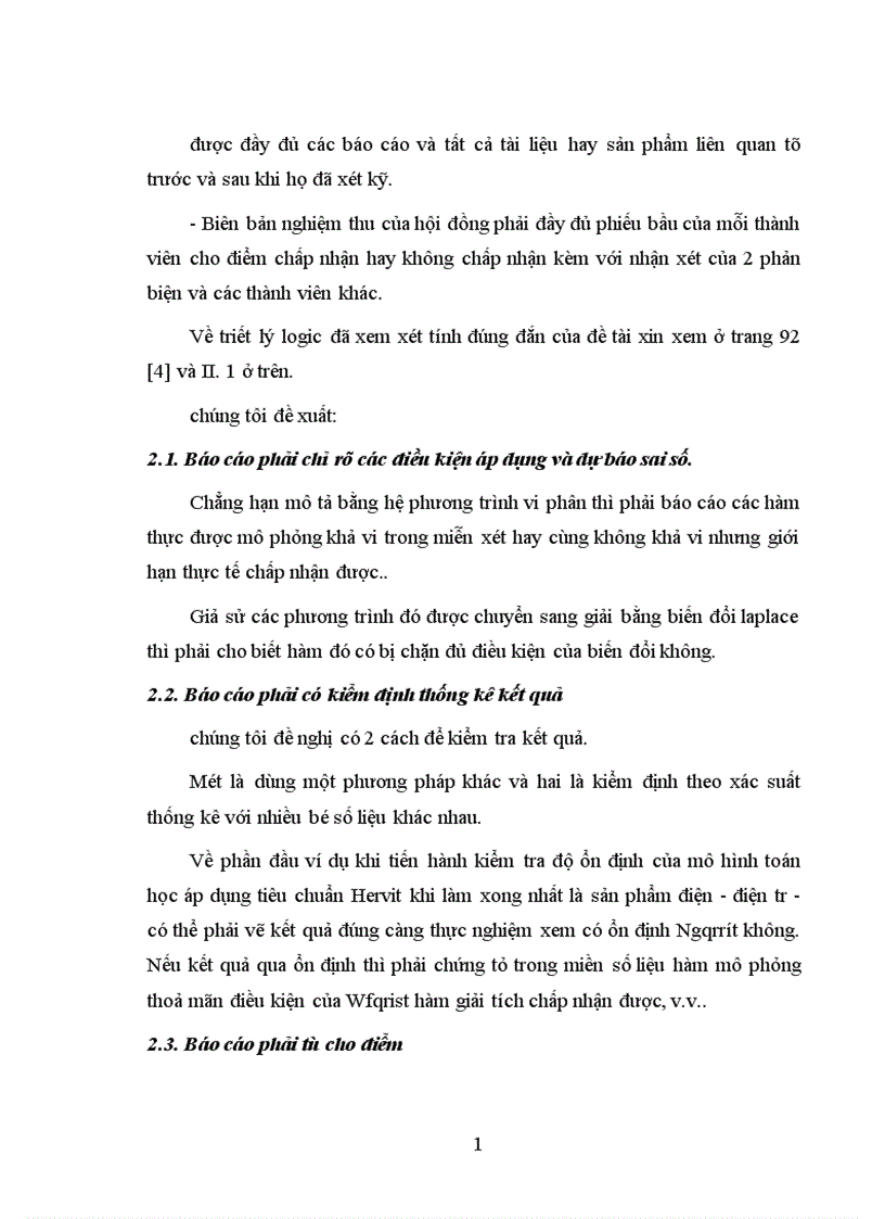 image for page Phương pháp xét tính trung thực của báo cáo nghiệm thu đề tài khoa học
