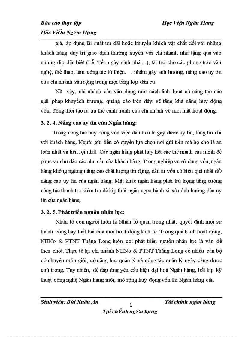 image for page Giải pháp tăng cường huy động vốn tại NHNo&PTNT Thăng Long