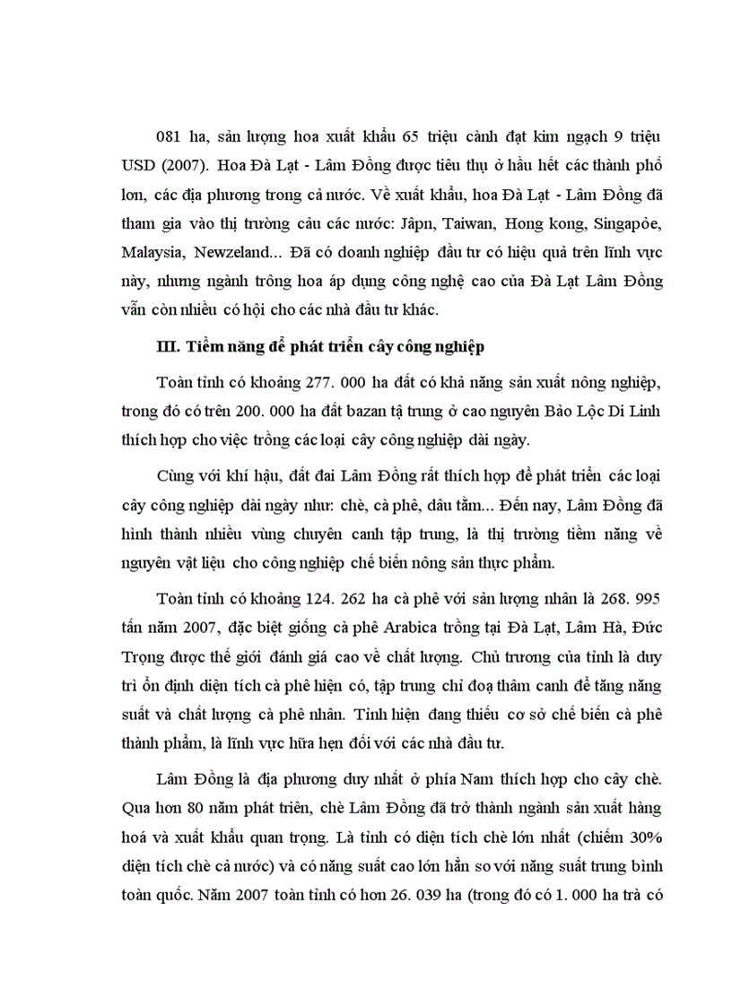 image for page Tiềm năng và thế mạnh
