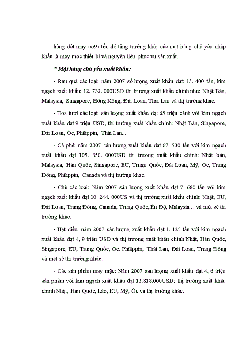 image for page Tiềm năng và thế mạnh