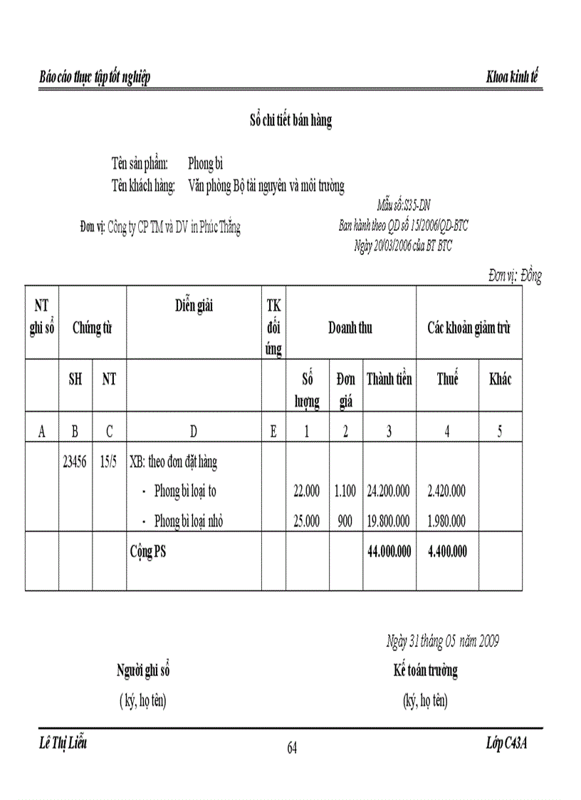 image for page Kế toán bán hàng, cung cấp dịch vụ, xác định kết quả bán hàng và thanh toán với người mua
