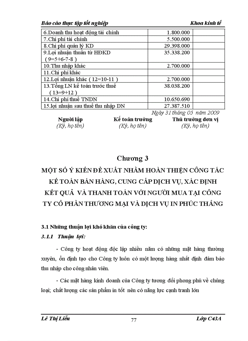 image for page Kế toán bán hàng, cung cấp dịch vụ, xác định kết quả bán hàng và thanh toán với người mua