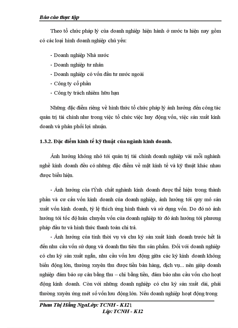 image for page Công tác quản trị tài chính ở công ty cổ phần phát triển hạ tầng Nghệ An