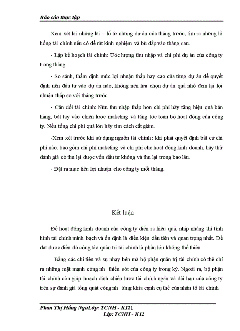 image for page Công tác quản trị tài chính ở công ty cổ phần phát triển hạ tầng Nghệ An