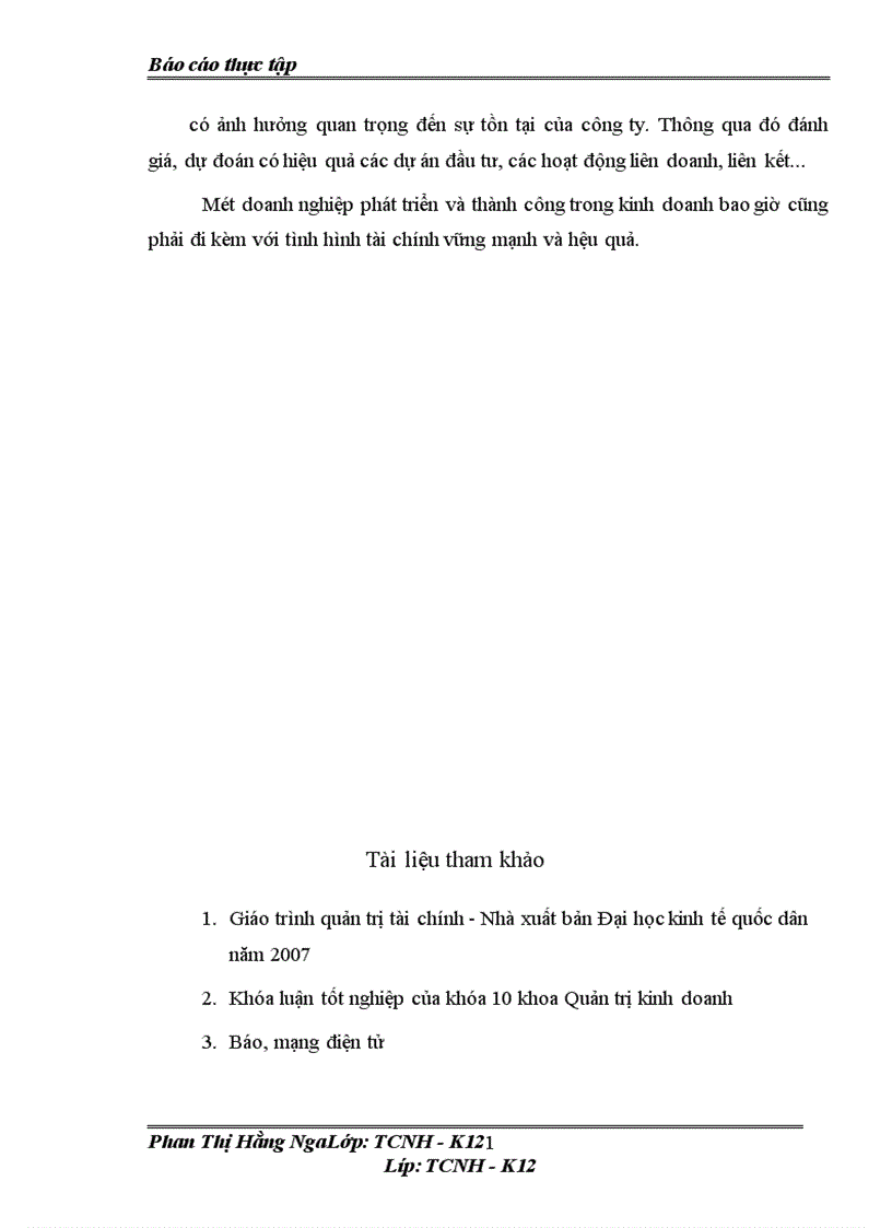 image for page Công tác quản trị tài chính ở công ty cổ phần phát triển hạ tầng Nghệ An