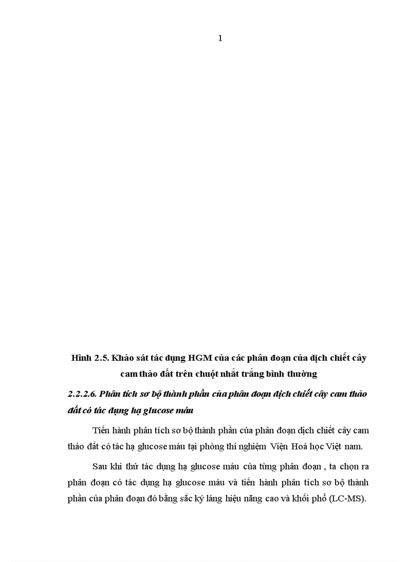 image for page Nghiên cứu tác dụng hạ glucose máu của dịch chiết cam thảo đất (Scoparia dulcis L) và phân đoạn của dịch chiết này ở chuột nhắt trắng gây đái tháo đường thực nghiệm