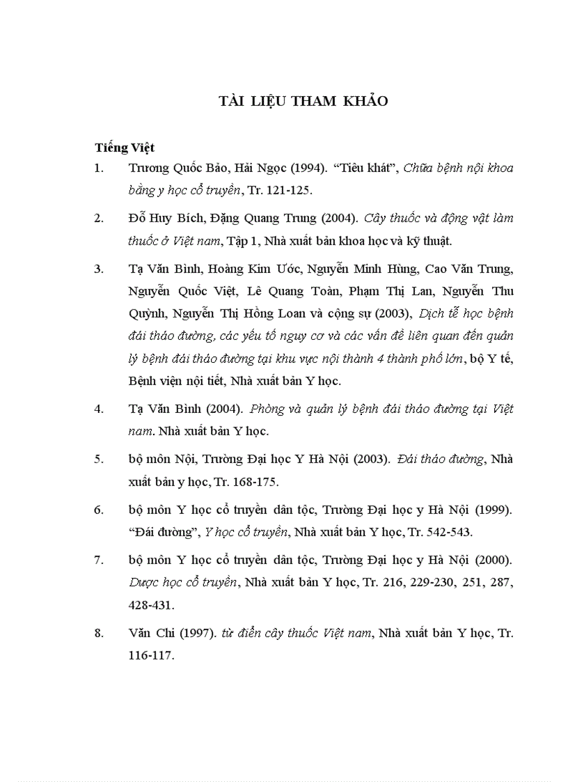 image for page Nghiên cứu tác dụng hạ glucose máu của dịch chiết cam thảo đất (Scoparia dulcis L) và phân đoạn của dịch chiết này ở chuột nhắt trắng gây đái tháo đường thực nghiệm