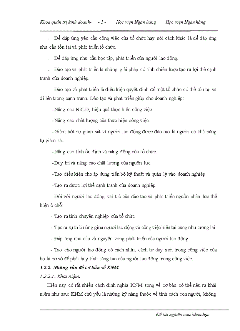 image for page Tăng cường đào tạo KNM cho sinh viên nhằm nâng cao chất lượng nguồn nhân lực