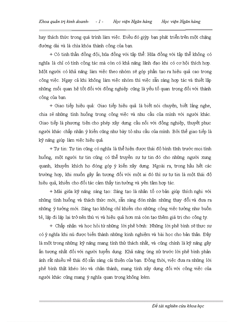 image for page Tăng cường đào tạo KNM cho sinh viên nhằm nâng cao chất lượng nguồn nhân lực