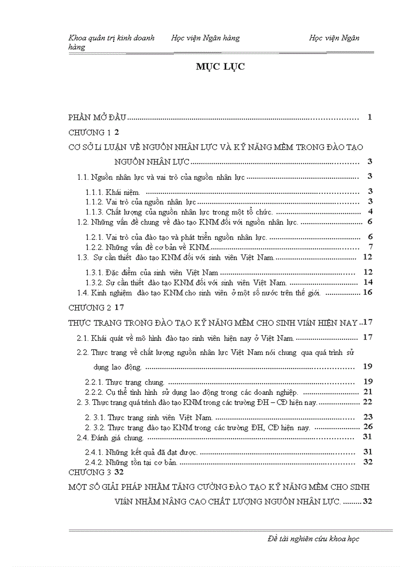 image for page Tăng cường đào tạo KNM cho sinh viên nhằm nâng cao chất lượng nguồn nhân lực