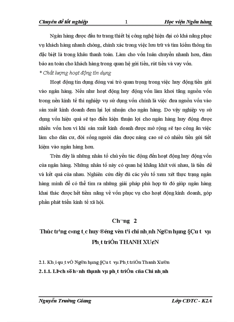 image for page Giải pháp mở rộng vốn huy động tại Chi nhánh Ngân hàng Đầu tư và Phát triển Thanh Xuân