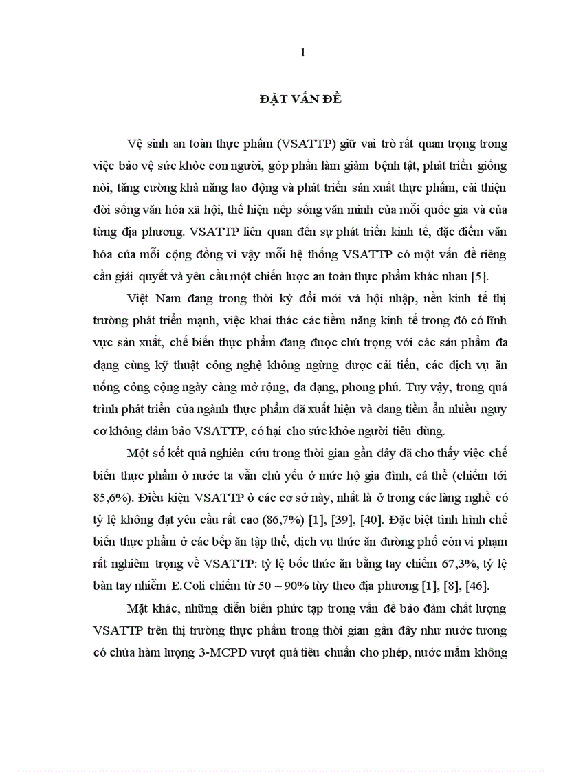 image for page Thực trạng nhiễm khuẩn thực phẩm chế biến sẵn và nhận thức của cộng đồng ở thành phố Điện Biên Phủ năm 2009