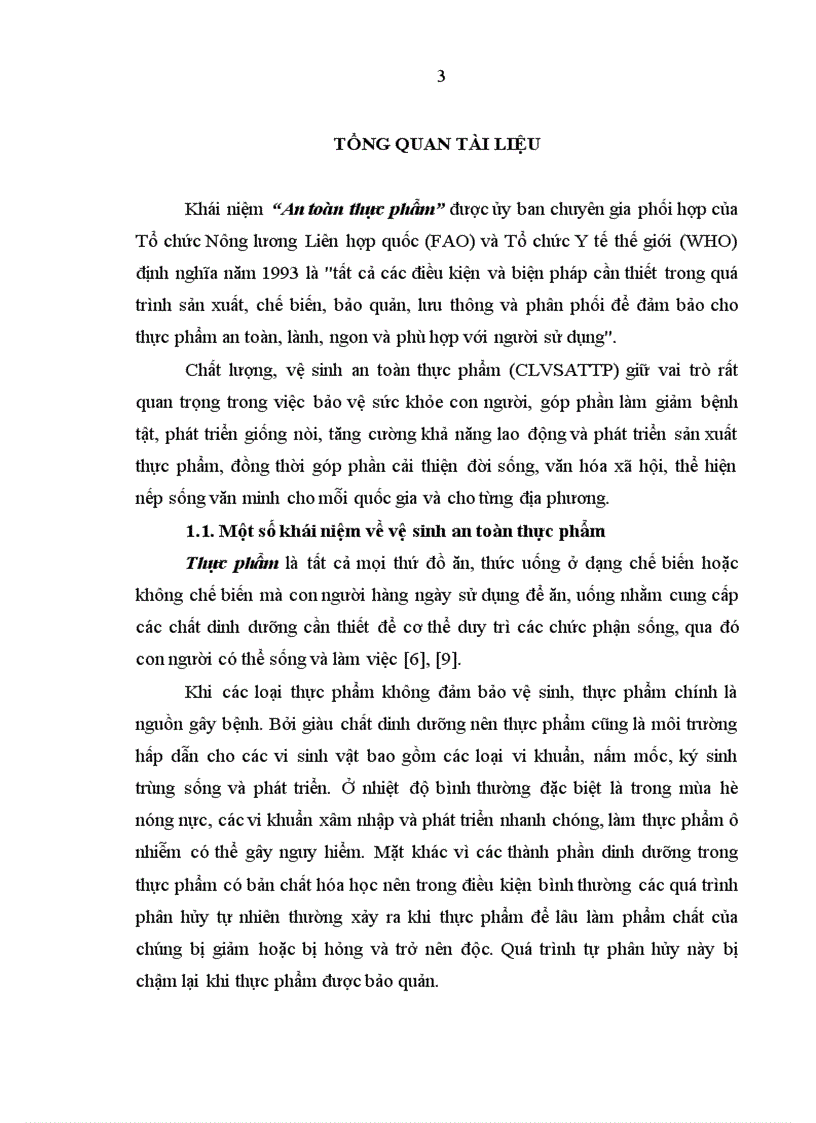 image for page Thực trạng nhiễm khuẩn thực phẩm chế biến sẵn và nhận thức của cộng đồng ở thành phố Điện Biên Phủ năm 2009