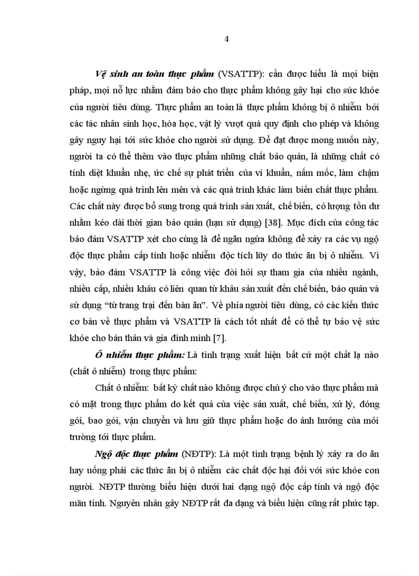 image for page Thực trạng nhiễm khuẩn thực phẩm chế biến sẵn và nhận thức của cộng đồng ở thành phố Điện Biên Phủ năm 2009