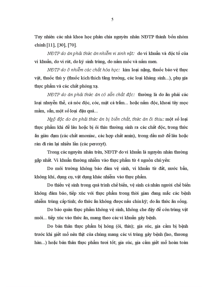 image for page Thực trạng nhiễm khuẩn thực phẩm chế biến sẵn và nhận thức của cộng đồng ở thành phố Điện Biên Phủ năm 2009