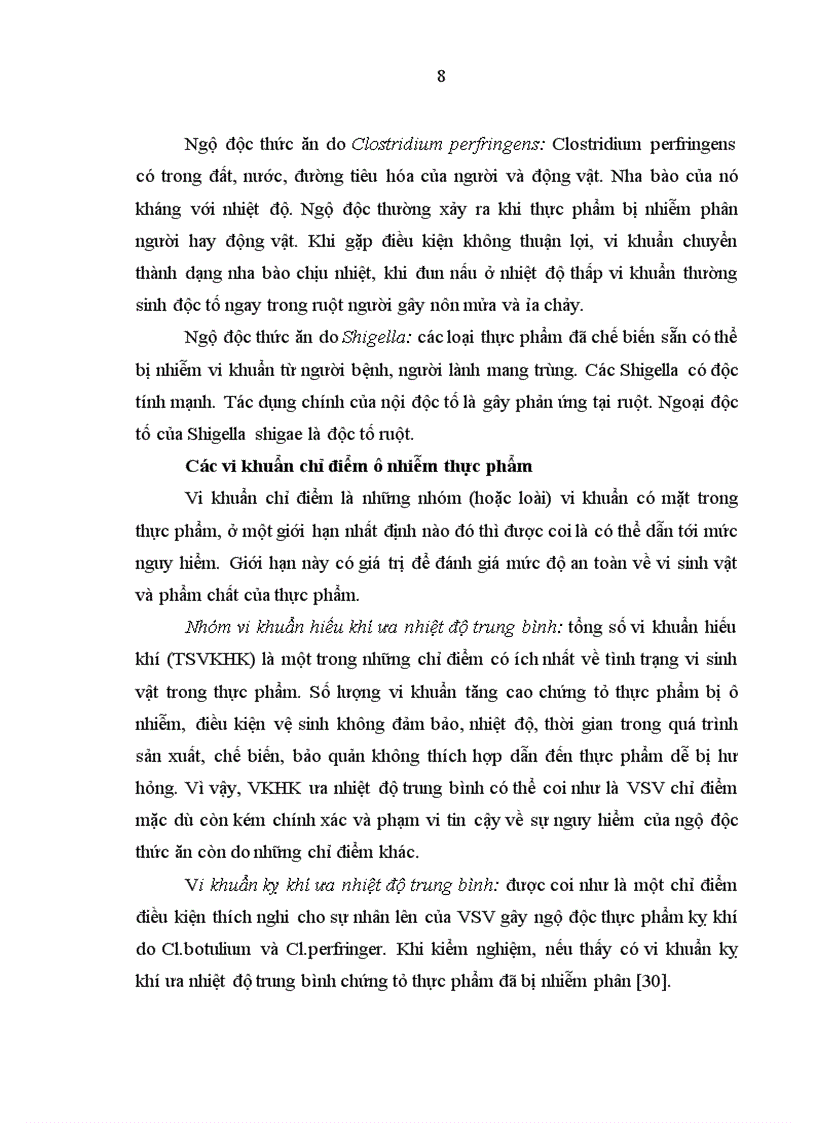 image for page Thực trạng nhiễm khuẩn thực phẩm chế biến sẵn và nhận thức của cộng đồng ở thành phố Điện Biên Phủ năm 2009