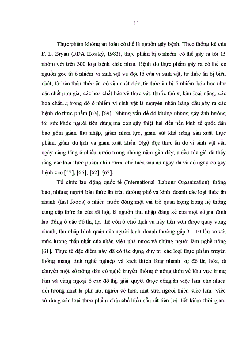 image for page Thực trạng nhiễm khuẩn thực phẩm chế biến sẵn và nhận thức của cộng đồng ở thành phố Điện Biên Phủ năm 2009