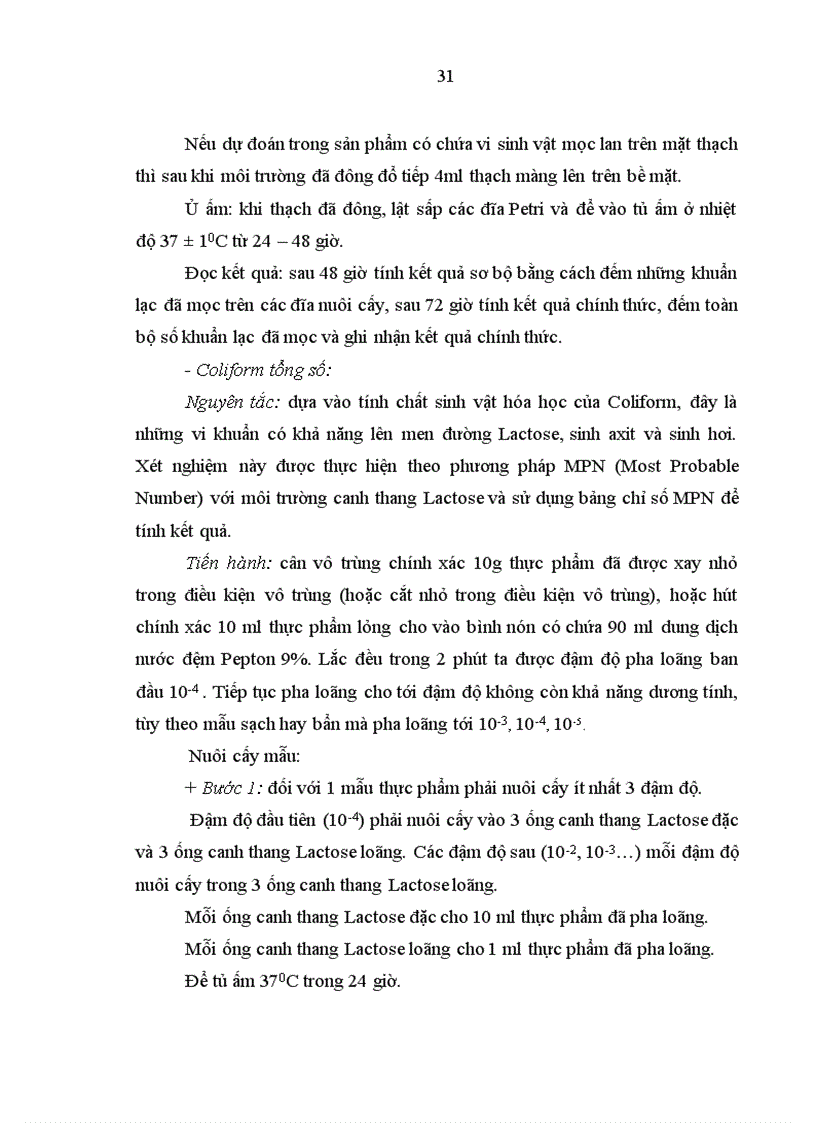 image for page Thực trạng nhiễm khuẩn thực phẩm chế biến sẵn và nhận thức của cộng đồng ở thành phố Điện Biên Phủ năm 2009
