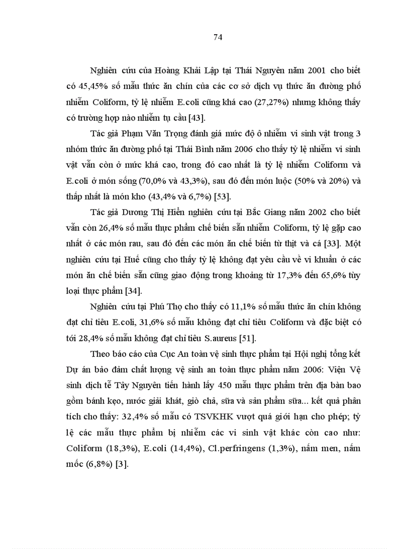 image for page Thực trạng nhiễm khuẩn thực phẩm chế biến sẵn và nhận thức của cộng đồng ở thành phố Điện Biên Phủ năm 2009