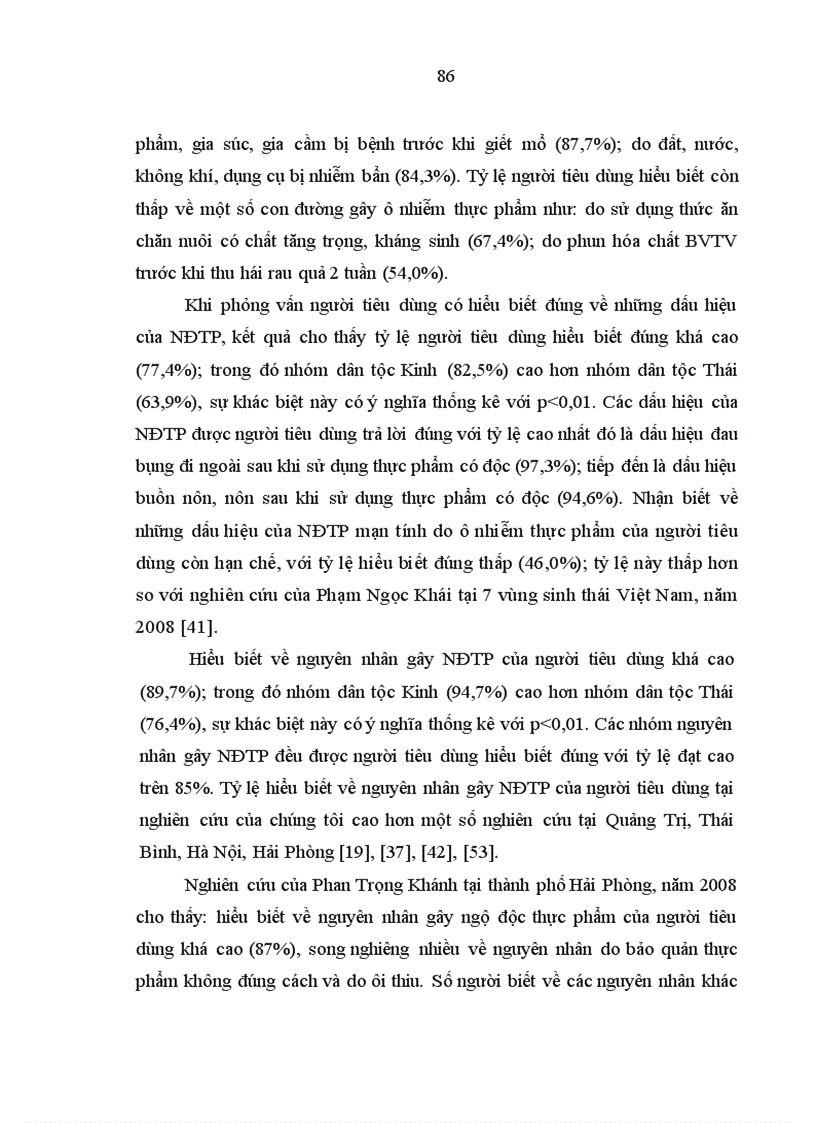 image for page Thực trạng nhiễm khuẩn thực phẩm chế biến sẵn và nhận thức của cộng đồng ở thành phố Điện Biên Phủ năm 2009