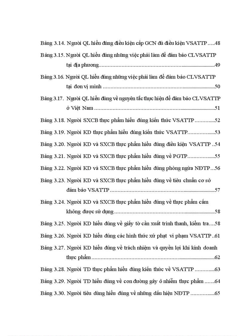 image for page Thực trạng nhiễm khuẩn thực phẩm chế biến sẵn và nhận thức của cộng đồng ở thành phố Điện Biên Phủ năm 2009