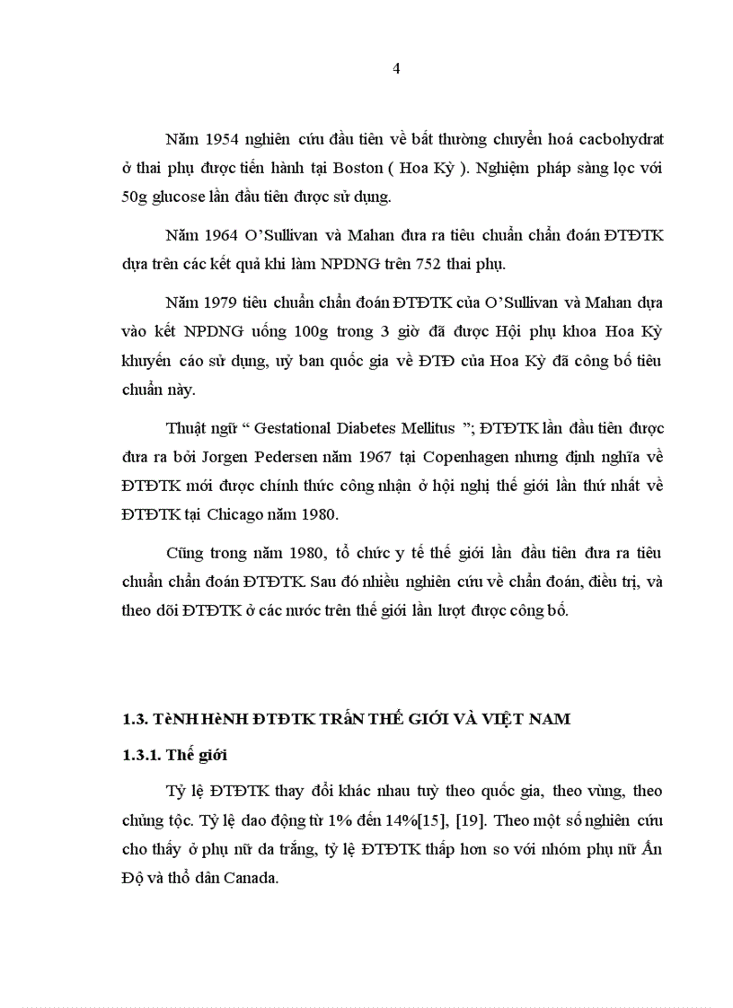 image for page Xác định tỷ kệ ĐTĐTK ở nhóm thai phụ có nguy cơ cao tại bệnh viện Phụ sản Trung ương từ 1/2010 – 6/2010