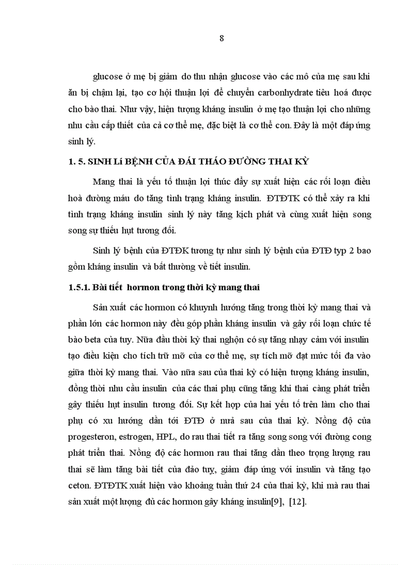 image for page Xác định tỷ kệ ĐTĐTK ở nhóm thai phụ có nguy cơ cao tại bệnh viện Phụ sản Trung ương từ 1/2010 – 6/2010