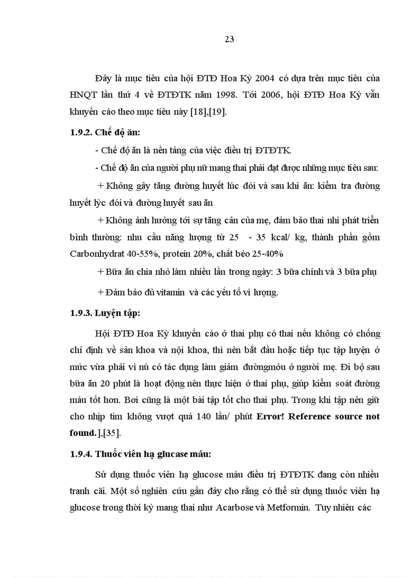 image for page Xác định tỷ kệ ĐTĐTK ở nhóm thai phụ có nguy cơ cao tại bệnh viện Phụ sản Trung ương từ 1/2010 – 6/2010