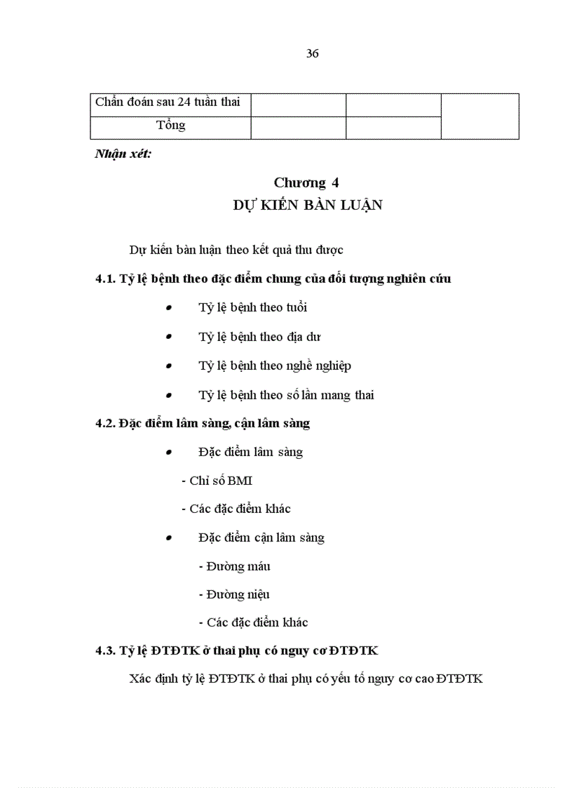 image for page Xác định tỷ kệ ĐTĐTK ở nhóm thai phụ có nguy cơ cao tại bệnh viện Phụ sản Trung ương từ 1/2010 – 6/2010
