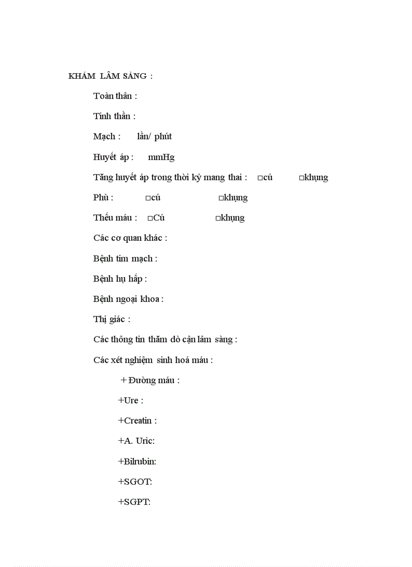 image for page Xác định tỷ kệ ĐTĐTK ở nhóm thai phụ có nguy cơ cao tại bệnh viện Phụ sản Trung ương từ 1/2010 – 6/2010