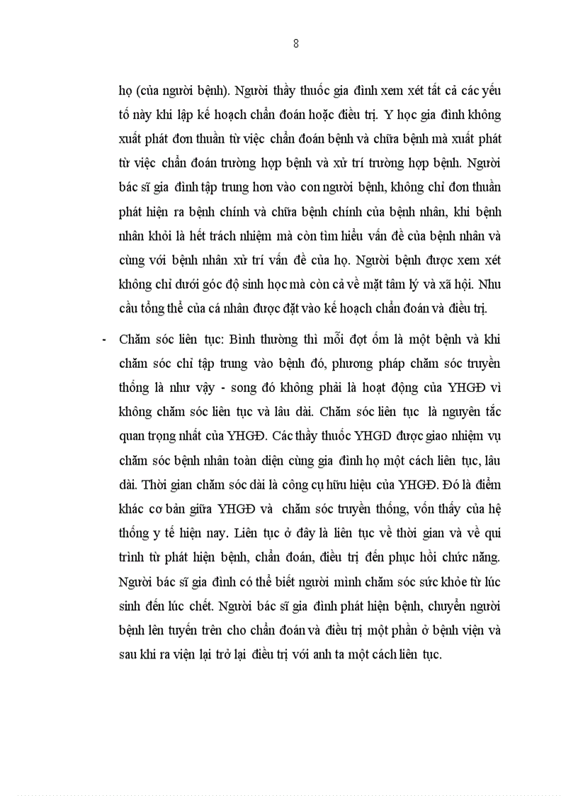 image for page Giải pháp phát triển mạng lưới y học gia đình phục vụ cho chăm sóc sức khỏe tại nhà.