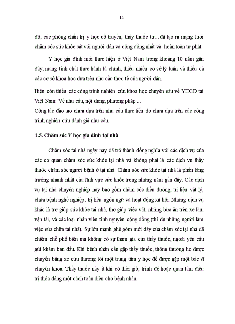 image for page Giải pháp phát triển mạng lưới y học gia đình phục vụ cho chăm sóc sức khỏe tại nhà.