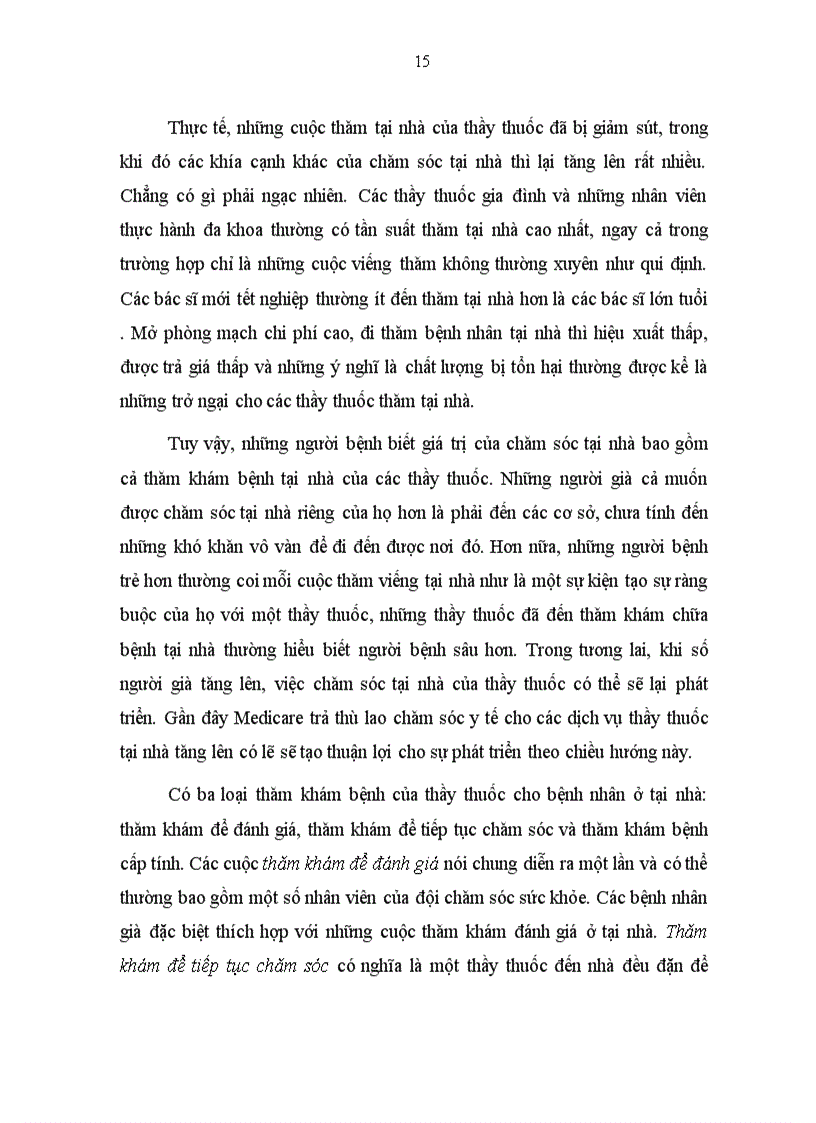 image for page Giải pháp phát triển mạng lưới y học gia đình phục vụ cho chăm sóc sức khỏe tại nhà.