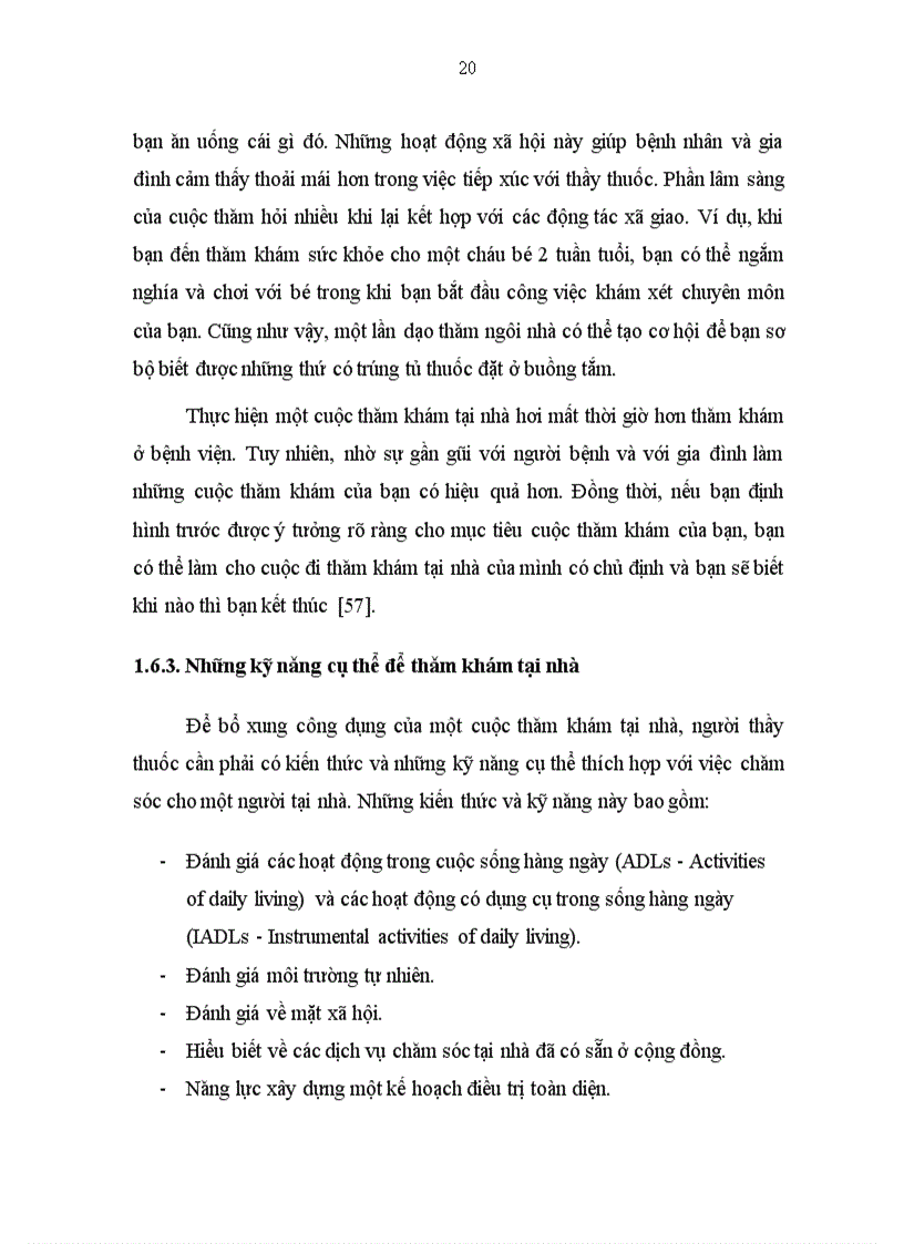 image for page Giải pháp phát triển mạng lưới y học gia đình phục vụ cho chăm sóc sức khỏe tại nhà.