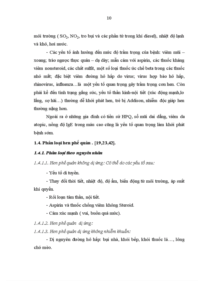 image for page Ảnh hưởng của nhiễm virut đường hô hấp với tình trạng bệnh nặng và thời gian điều trị cơn hen phế quản cấp.