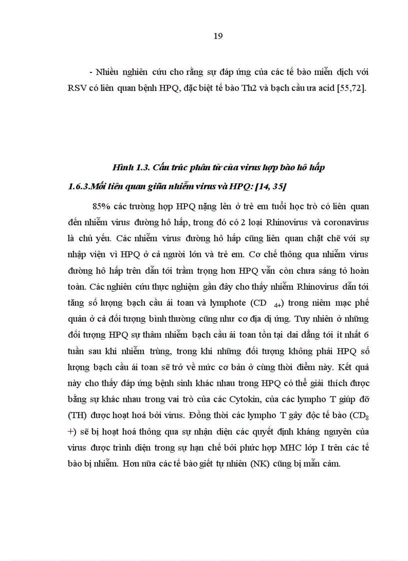 image for page Ảnh hưởng của nhiễm virut đường hô hấp với tình trạng bệnh nặng và thời gian điều trị cơn hen phế quản cấp.
