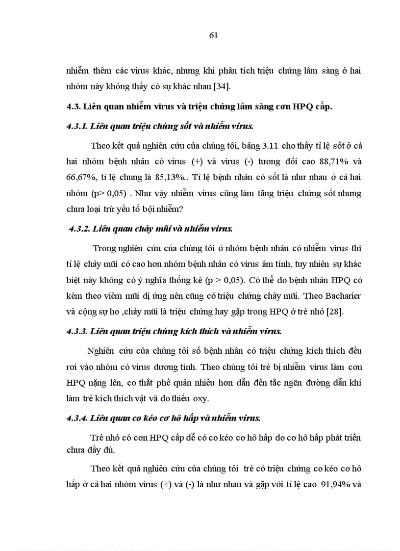 image for page Ảnh hưởng của nhiễm virut đường hô hấp với tình trạng bệnh nặng và thời gian điều trị cơn hen phế quản cấp.