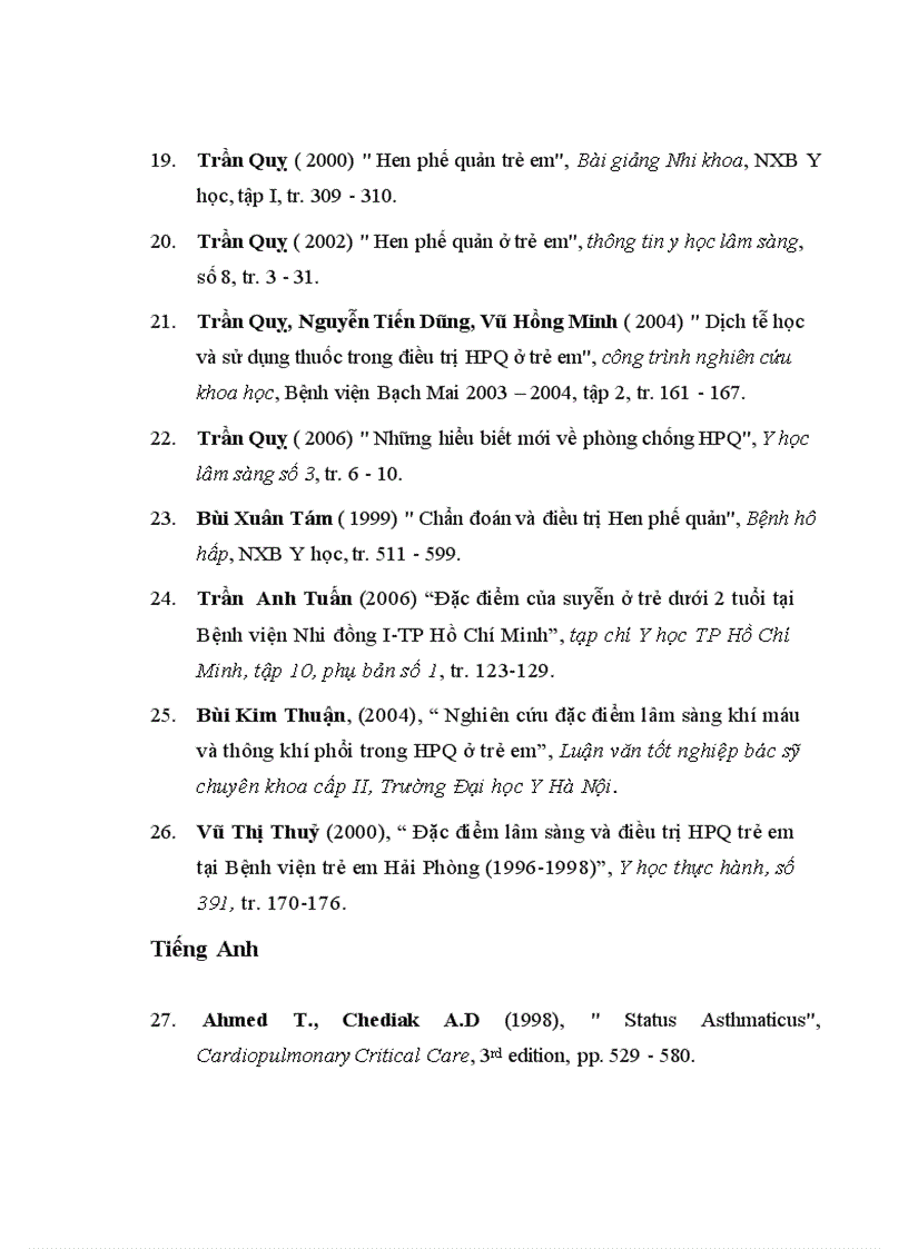 image for page Ảnh hưởng của nhiễm virut đường hô hấp với tình trạng bệnh nặng và thời gian điều trị cơn hen phế quản cấp.