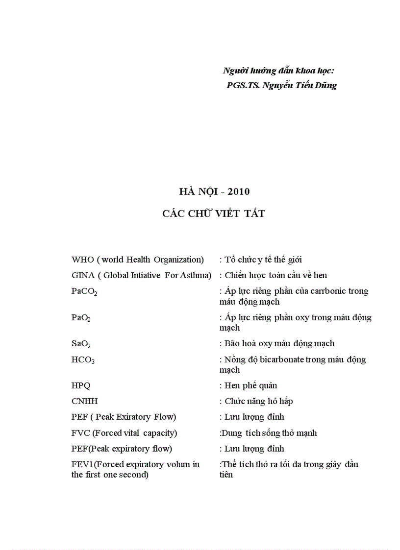 image for page Ảnh hưởng của nhiễm virut đường hô hấp với tình trạng bệnh nặng và thời gian điều trị cơn hen phế quản cấp.