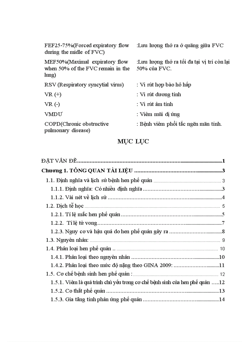 image for page Ảnh hưởng của nhiễm virut đường hô hấp với tình trạng bệnh nặng và thời gian điều trị cơn hen phế quản cấp.