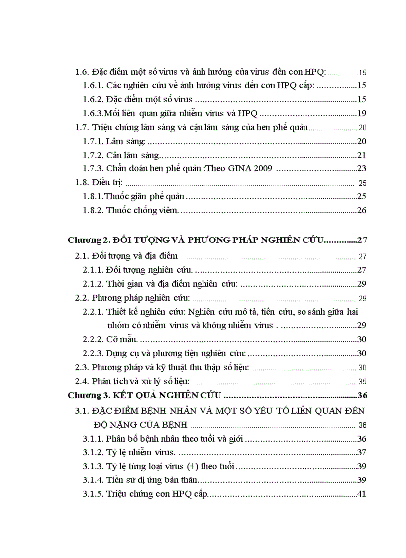 image for page Ảnh hưởng của nhiễm virut đường hô hấp với tình trạng bệnh nặng và thời gian điều trị cơn hen phế quản cấp.