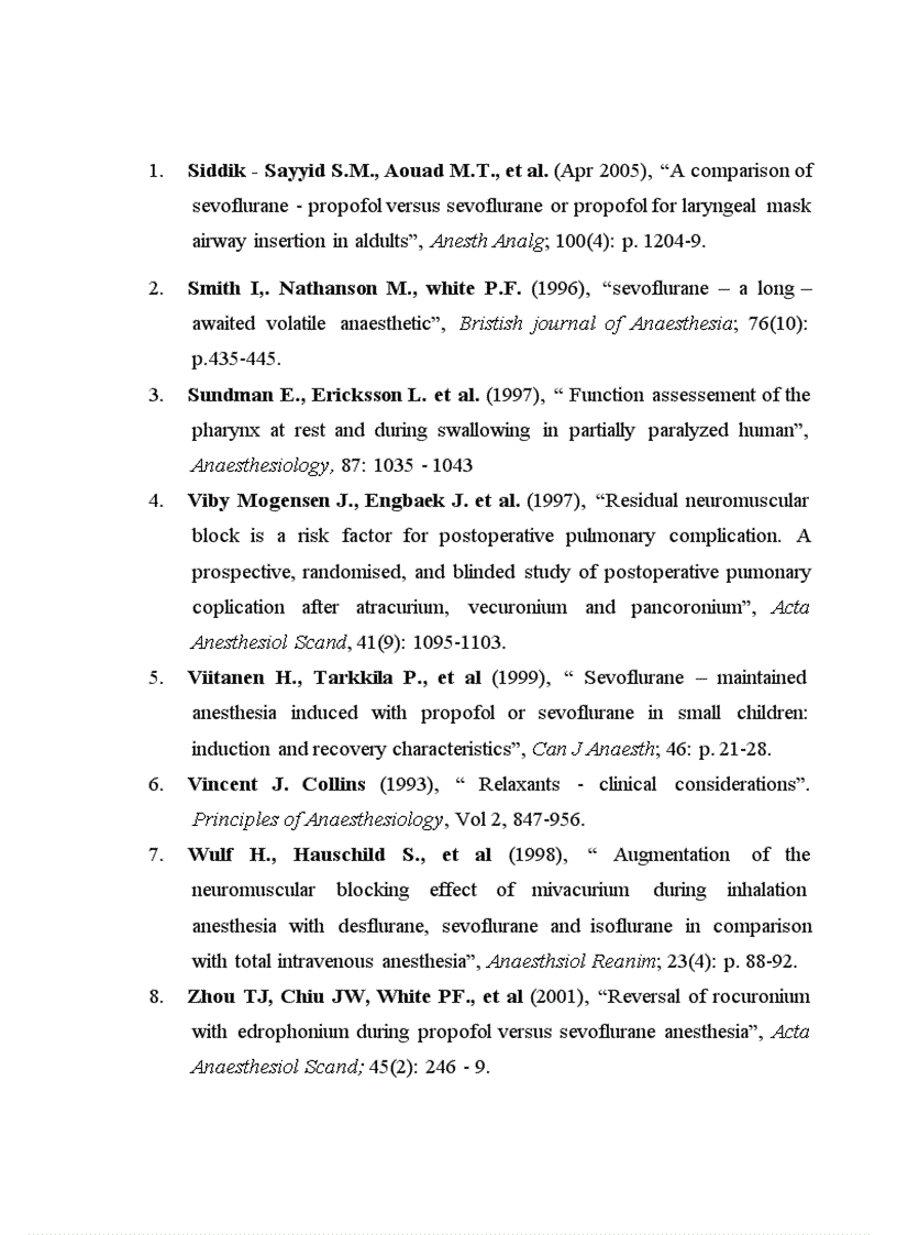 image for page Đánh giá giãn cơ tồn dư sau mổ bằng monitoring ở bệnh nhân dùng giản cơ không khử cực tác dụng dài và trung bình