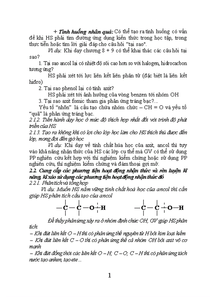 image for page Xây dựng và tuyển chọn một số bài tập lí thuyết chương 8 + 9 chương trình hoá học 11 nâng cao nhằm rèn luyện năng lực độc lập, sáng tạo cho học sinh phổ thông