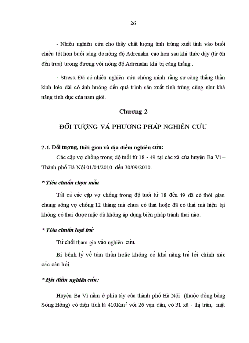 image for page Nghiên cứu tỷ lệ và một số yếu tố ảnh hưởng đến vô sinh của các cặp vợ chồng từ 18 – 49 tại địa bàn huyện Ba Vì năm 2010