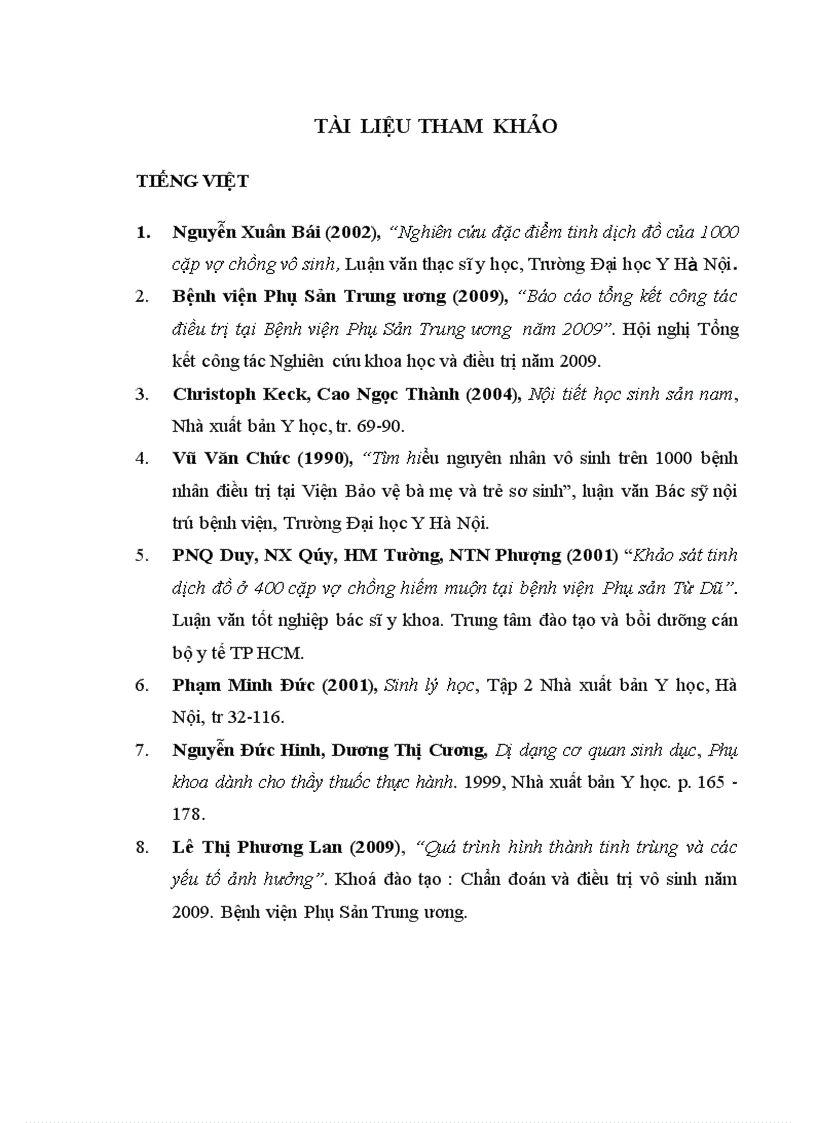 image for page Nghiên cứu tỷ lệ và một số yếu tố ảnh hưởng đến vô sinh của các cặp vợ chồng từ 18 – 49 tại địa bàn huyện Ba Vì năm 2010