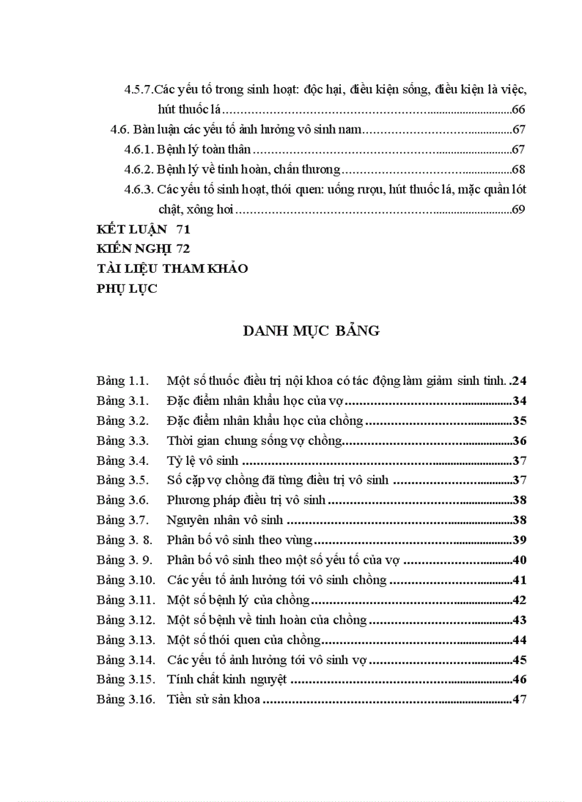 image for page Nghiên cứu tỷ lệ và một số yếu tố ảnh hưởng đến vô sinh của các cặp vợ chồng từ 18 – 49 tại địa bàn huyện Ba Vì năm 2010