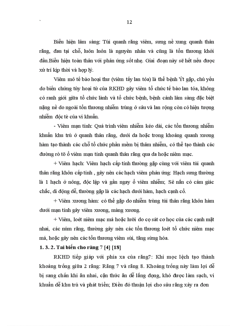 image for page Nhận xét tình trạng mọc răng và kết quả xử trí các tai biến ở bệnh nhân răng khôn hàm dưới tại Bệnh viện răng hàm mặt trung ương Hà nội